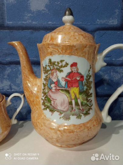 Чайный сервиз,Мадонна, Польша