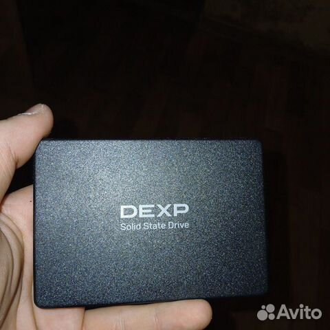 SSD dexp c100 512 gb