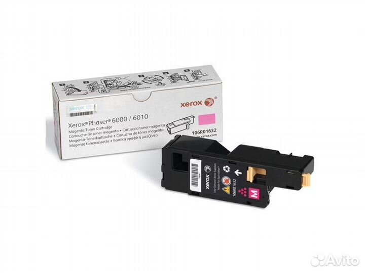 Картридж для лазерного принтера Xerox