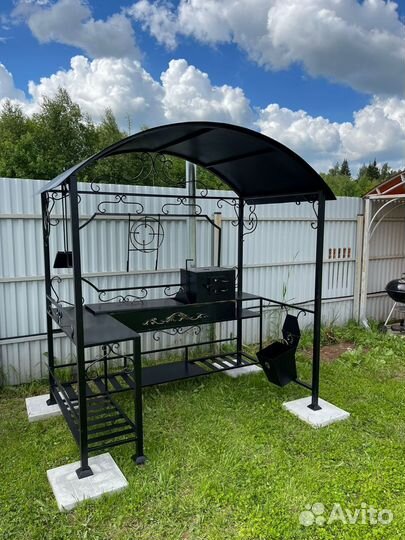 Мангал из стали