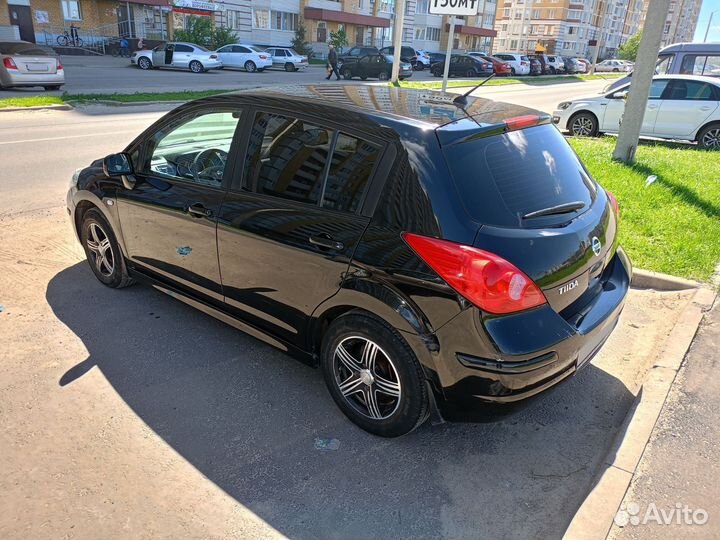 Nissan Tiida 1.6 МТ, 2010, 89 000 км