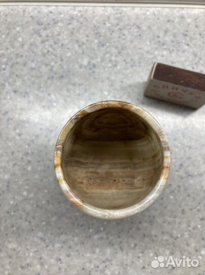 Бокал из оникса