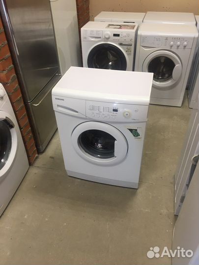 Стиральная машина Samsung узкая