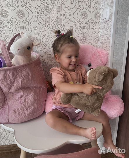 Детский стол и стульчик