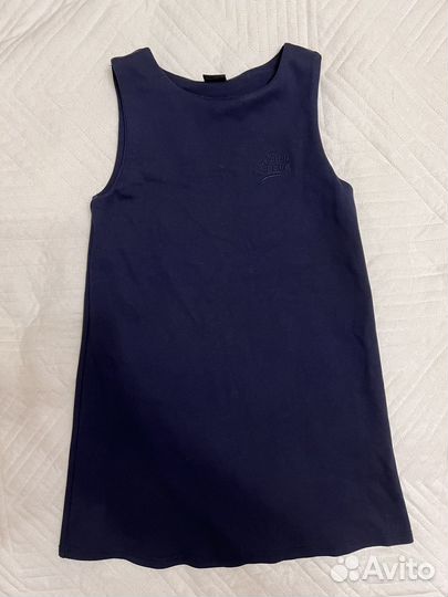 Школьная форма для девочки 134 синяя