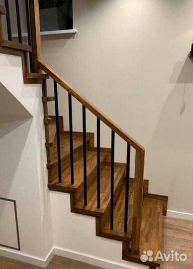 Лестница на второй этаж LST-8843