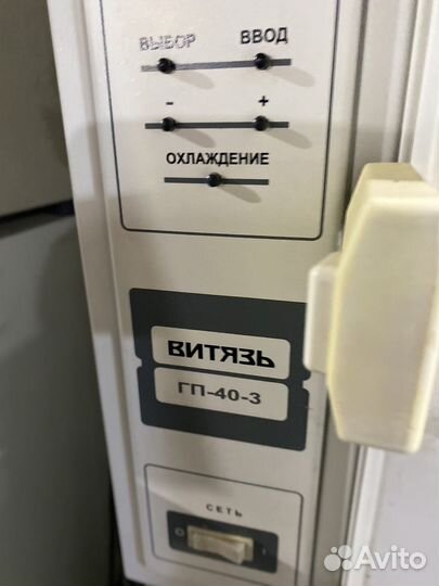 Сухожар Витязь Гп40