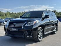 Lexus LX 5.7 AT, 2014, 183 225 км, с пробегом, цена 5 570 000 руб.