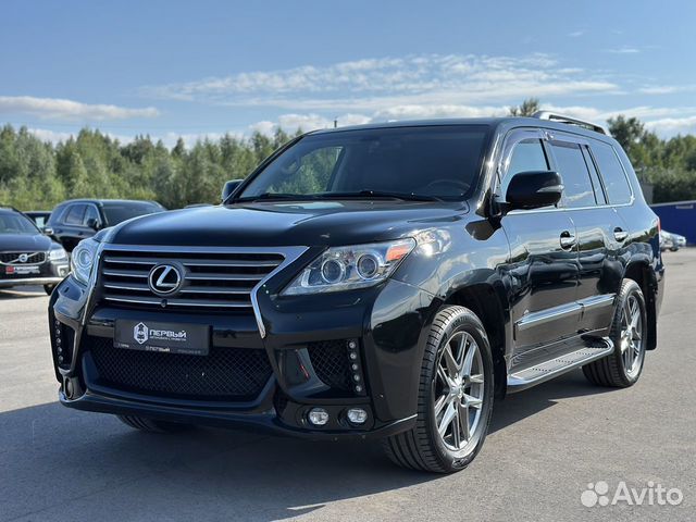 Lexus LX 5.7 AT, 2014, 183 225 км с пробегом, цена 5290000 руб.