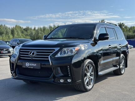 Lexus LX 5.7 AT, 2014, 183 225 км