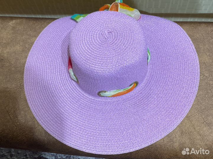 Шляпа женская летняя