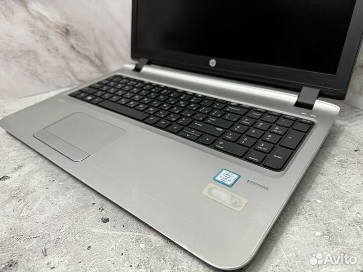 Ноутбук HP 450g3 (i5-6200u/8G/128G SSD+500G HDD)