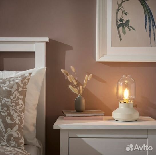 Лампа декоративная икеа тэрнаби