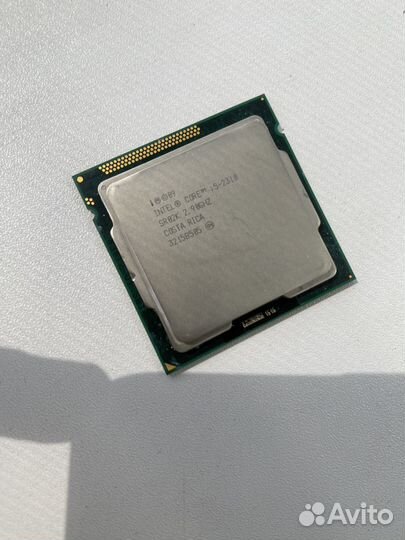 Процессор intel core i5 2310