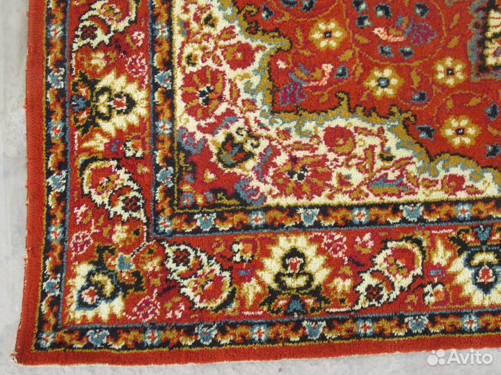 Ковер №1 шерсть 1,4х2м СССР Белоруссия