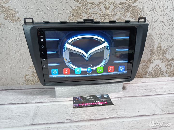 Магнитола Mazda 6 андроид новая