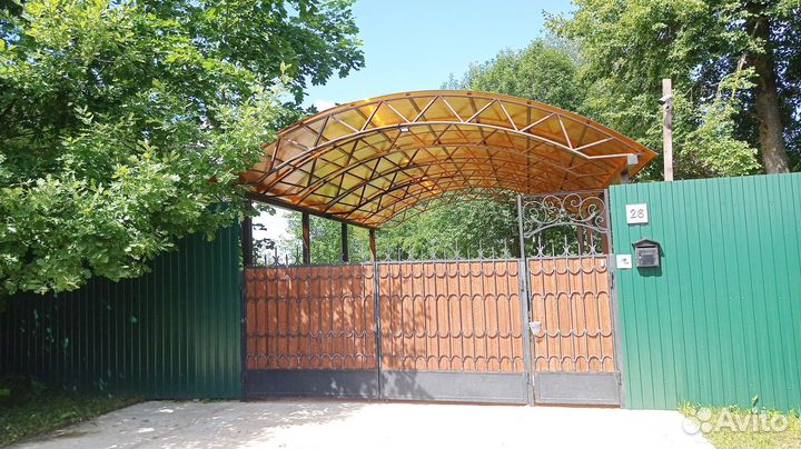 Навесы для машины