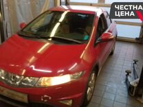 Honda Civic 1.8 AMT, 2008, 177 627 км, с пробегом, цена 790 000 руб.