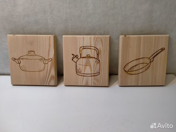 Подставка под горячее из дерева