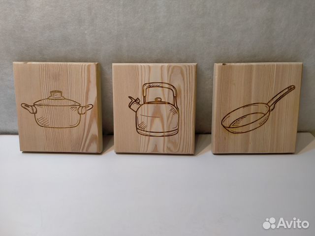Подставка под горячее из дерева