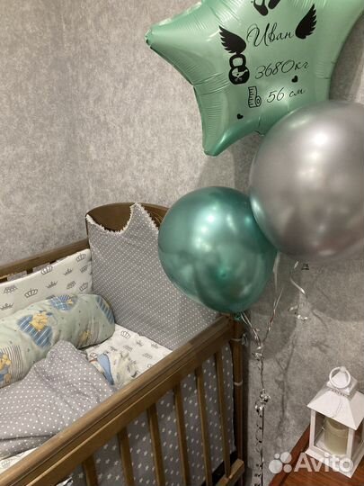 Бортики набор в кроватку