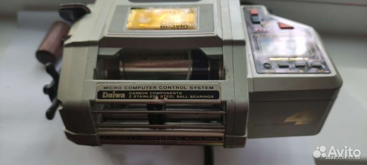 Морская электрокатушка Daiwa ss-80 4-speed