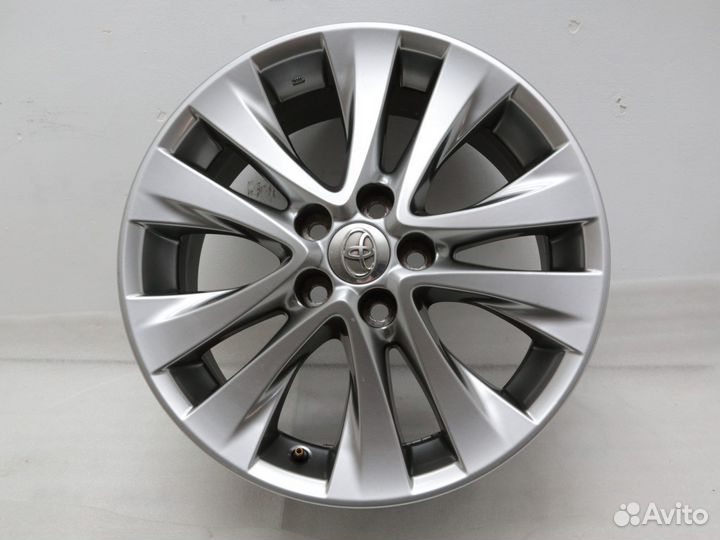 Оригинал диски Toyota R18 7.5J et45 5x114.3 98958Д