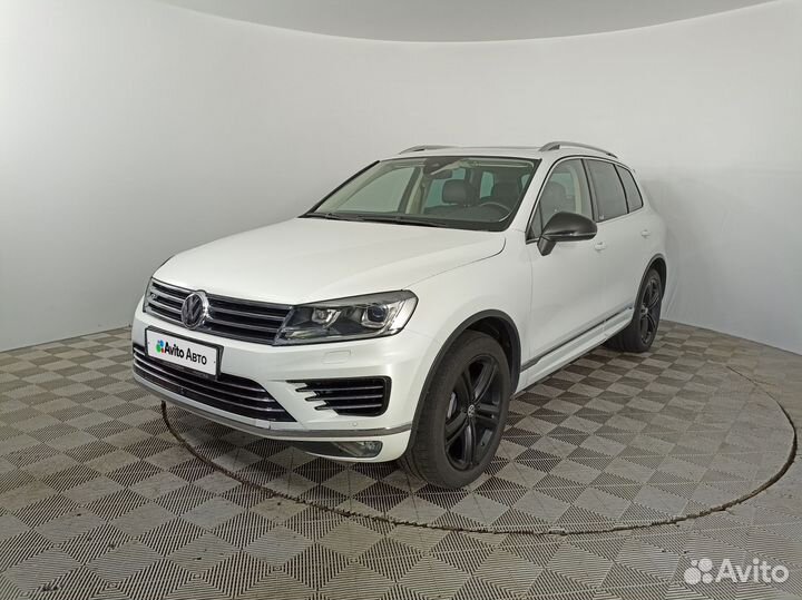 Volkswagen Touareg 3.6 AT, 2017, 104 854 км