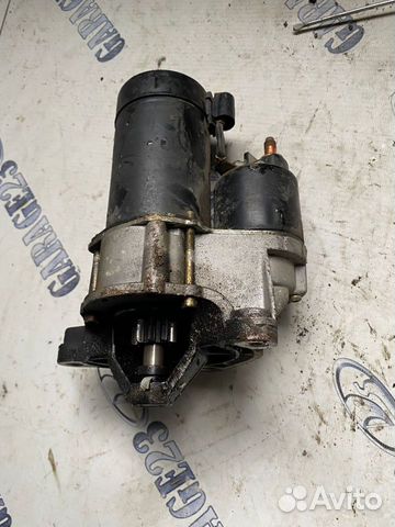 Стартер peugeot 1007