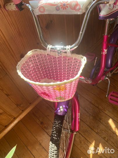 Велосипед детский 20 дюймов для девочки
