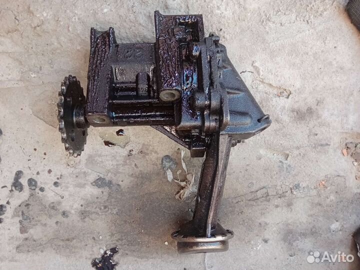 Масляный насос Рено Логан 1,4