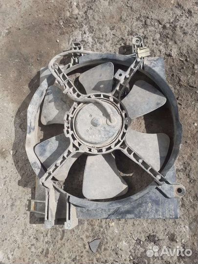 Вентилятор охлаждения Daewoo Matiz