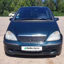 Mercedes-Benz A-класс 1.4 MT, 2003, 208 000 км, с пробегом, цена 355 000 руб.