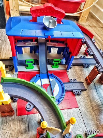 Чаггингтон / Chuggington большой сет наборов