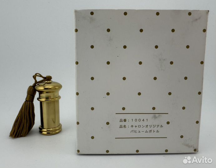 Caron флакон с кисточкой 5 мл винтаж