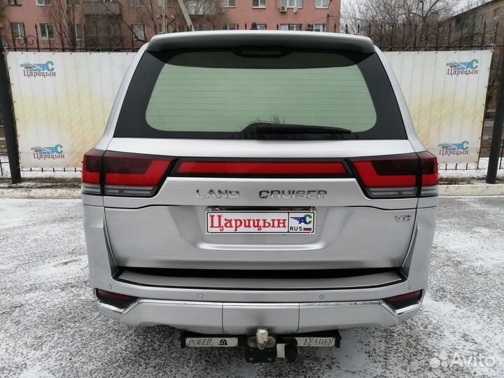 Toyota Land Cruiser 4.5 AT, 2008, 4 338 км