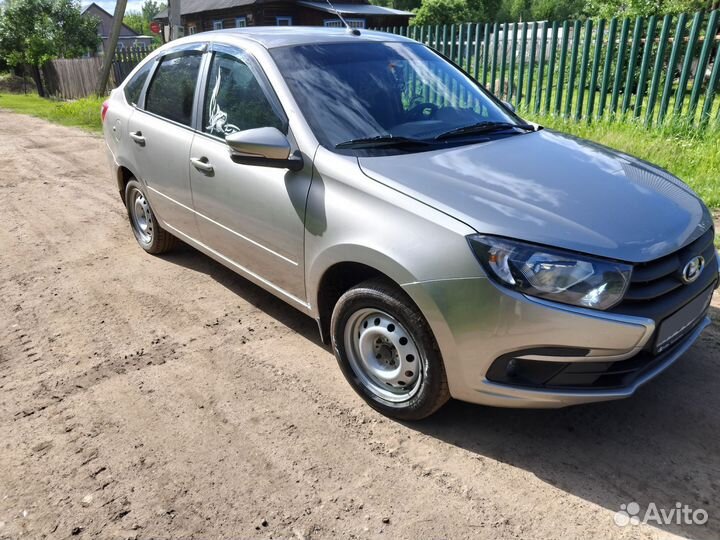 LADA Granta 1.6 МТ, 2022, 70 000 км
