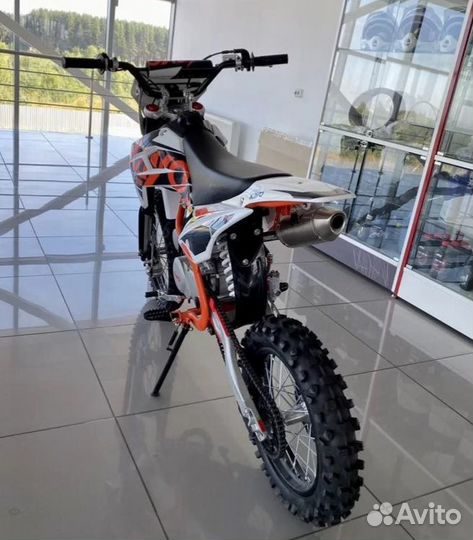 Питбайк kayo basic TT125EM