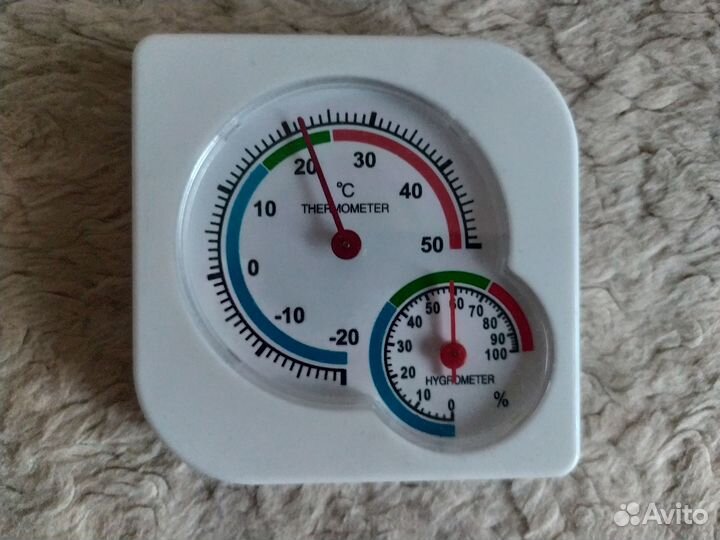 Термометр + гигрометр