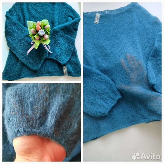 Свитера-паутинки из пуха норки,мохера