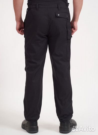 Оптом Брюки «Спецназ» черный