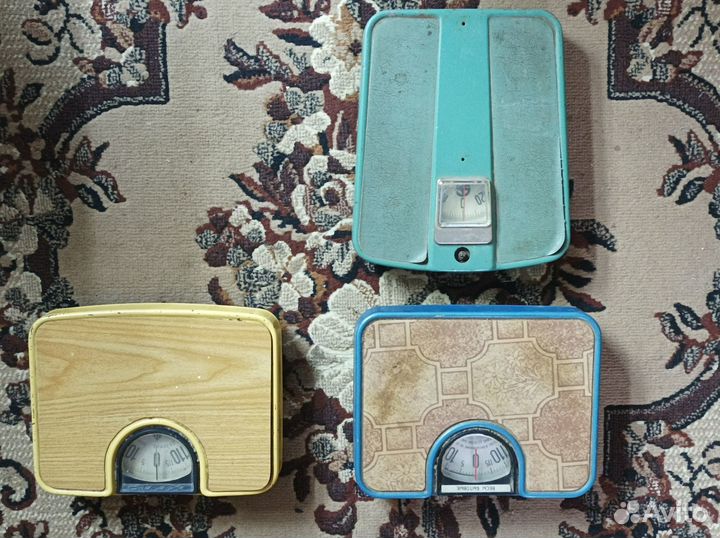 Весы настольные/напольные механические СССР