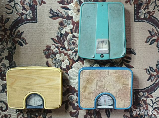 Весы настольные/напольные механические СССР