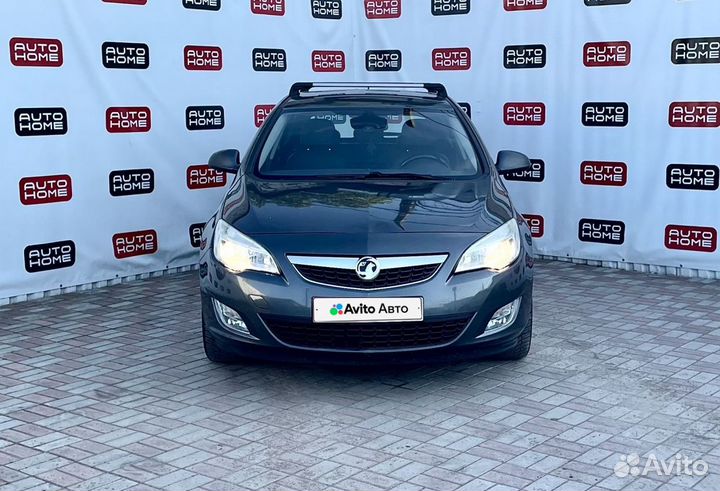 Opel Astra 1.6 AT, 2010, 268 097 км