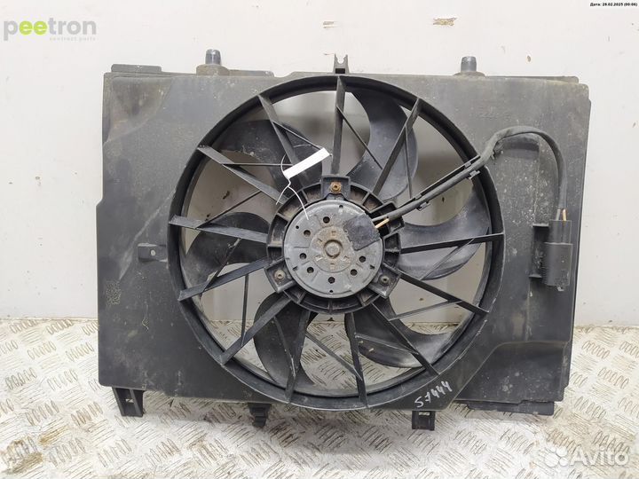Б/У Б/У Вентилятор радиатора 2025053555