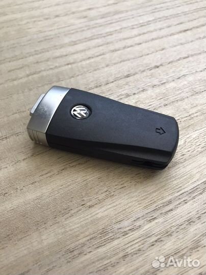 Ключ зажигания Volkswagen Passat B6/CC/B7