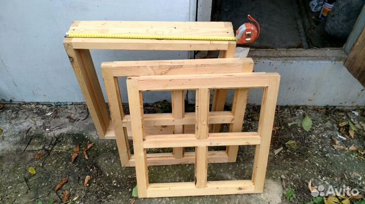 Оконный блок двойной