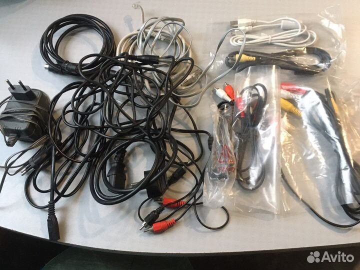 Кабели для аудио, видео, теле и оргтехники