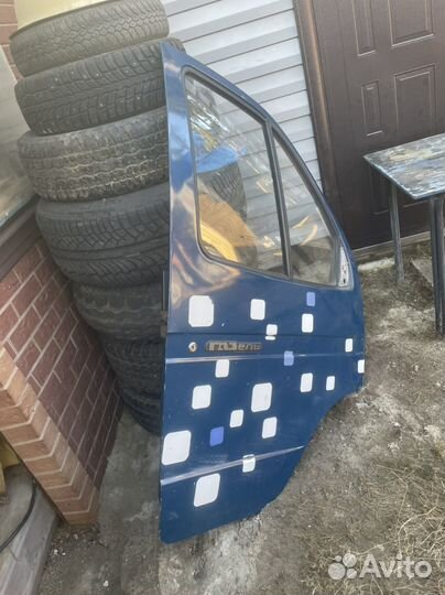 Дверь Газель