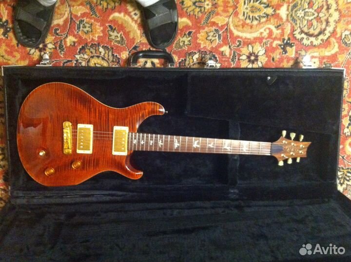 PRS USA 20th McCarty 10-Top Rosewood Neck
